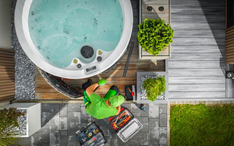 Hot Tub Maintenance