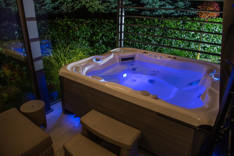 Hot Tub with Surroundings