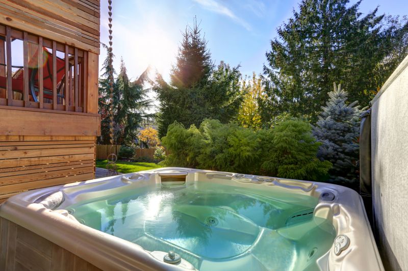 In-ground Hot Tub